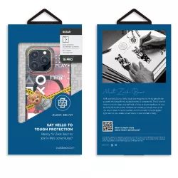 iPhone 15 Pro | Coque MagSafe ZUCK BEAR New York Never Sleeps Mag