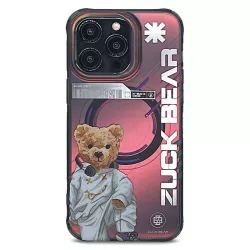 iPhone 15 Pro Max | Coque MagSafe ZUCK BEAR New York Never Sleeps Mag