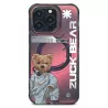 iPhone 15 Pro Max | Coque MagSafe ZUCK BEAR New York Never Sleeps Mag