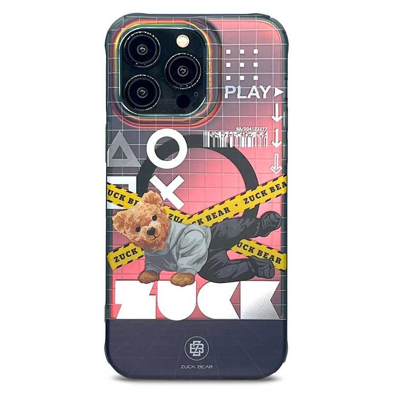 iPhone 15 Pro Max | Coque MagSafe ZUCK BEAR New York Never Sleeps Mag iPhone 15 Pro Max | Coque MagSafe ZUCK BEAR New York Never Sleeps Mag