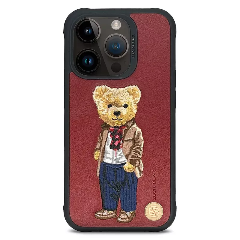 iPhone 15 Pro | Coque ZUCK BEAR London Classic