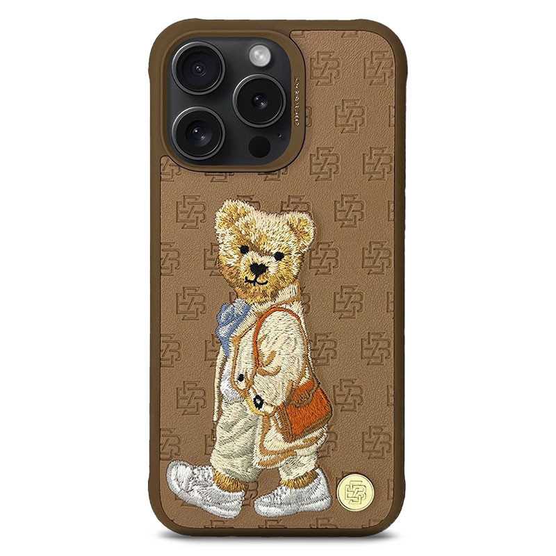 iPhone 15 Pro | Coque ZUCK BEAR Paris Gentleman iPhone 15 Pro | Coque ZUCK BEAR Paris Gentleman