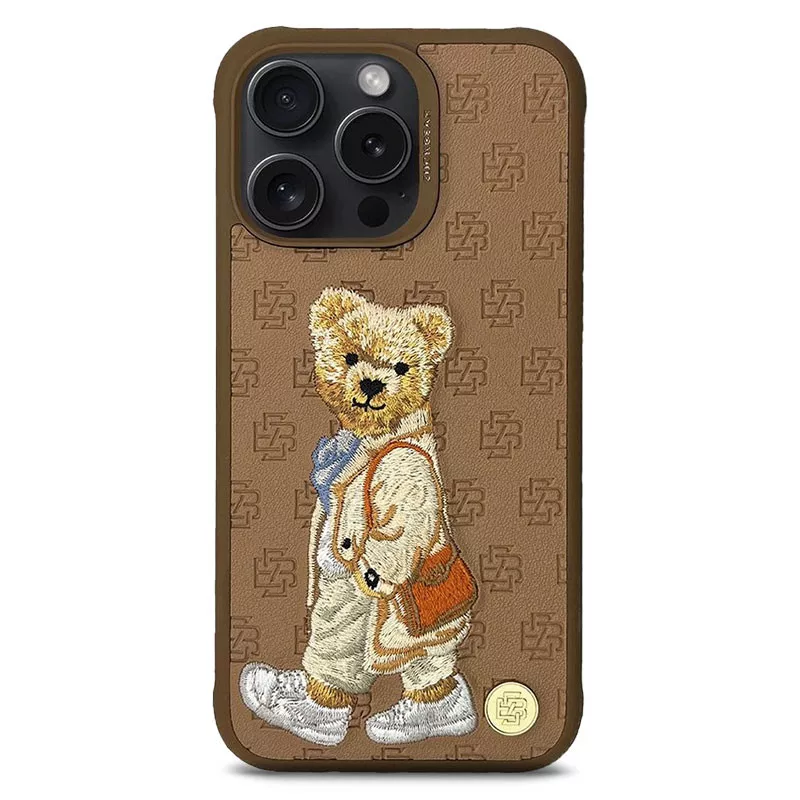 iPhone 15 Pro | Coque ZUCK BEAR Paris Gentleman