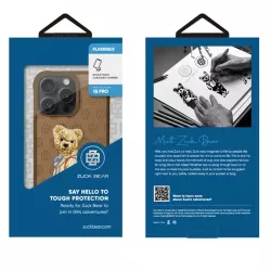 iPhone 15 Pro | Coque ZUCK BEAR Paris Gentleman