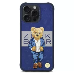 iPhone 15 Pro Max | Coque ZUCK BEAR Paris Gentleman