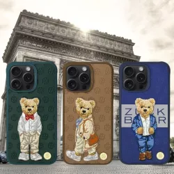 iPhone 15 Pro Max | Coque ZUCK BEAR Paris Gentleman