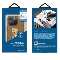 iPhone 15 Pro Max | Coque ZUCK BEAR Paris Gentleman