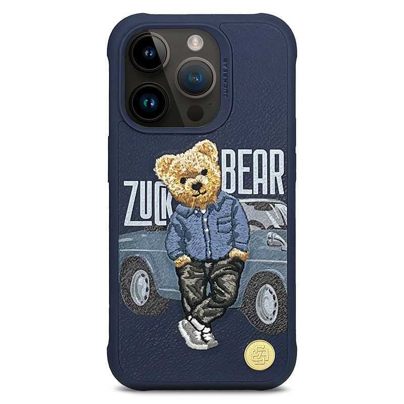 iPhone 15 Pro Max | Coque ZUCK BEAR San Francisco Fortune iPhone 15 Pro Max | Coque ZUCK BEAR San Francisco Fortune