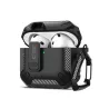 AirPods 4 | Étui Antichoc TECH-PROTECT Carbonox
