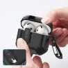 AirPods 4 | Étui Antichoc TECH-PROTECT Carbonox