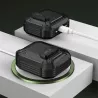 AirPods 4 | Étui Antichoc TECH-PROTECT Carbonox