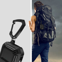 AirPods 4 | Étui Antichoc TECH-PROTECT Carbonox