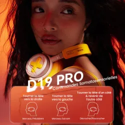 Casque Bluetooth DMOOSTER D19 Pro