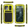 Coque Intégrale R-JUST Alphacell pour iPhone 12 Mini