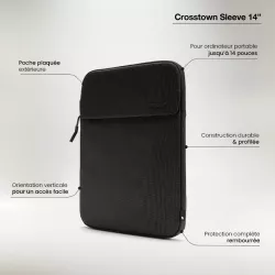 Housse INCASE Crosstown Sleeve en Woolenex pour MacBook 14''