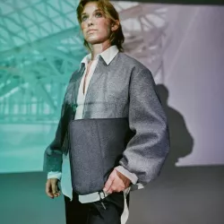 Housse INCASE Crosstown Sleeve en Woolenex pour MacBook 14''