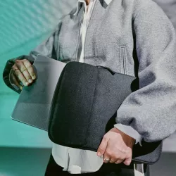 Housse INCASE Crosstown Sleeve en Woolenex pour MacBook 14''