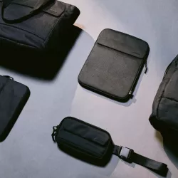 Housse INCASE Crosstown Sleeve en Woolenex pour MacBook 14''