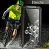 Coque Intégrale R-JUST Alphacell pour iPhone 12 Mini