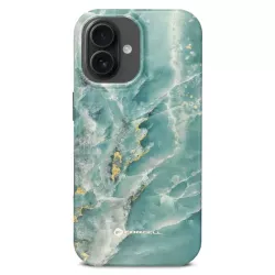 iPhone 16 | Coque MagSafe FORCELL F-Protect Mirage Marble