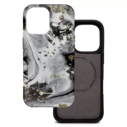 iPhone 16 Pro | Coque MagSafe FORCELL F-Protect Mirage Marble