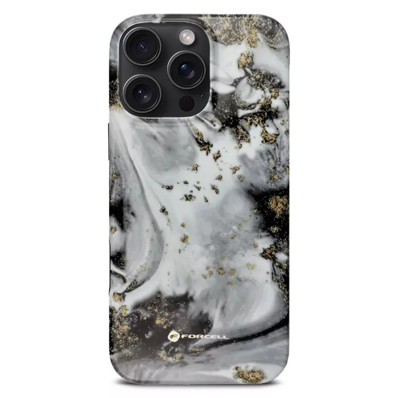 iPhone 16 Pro | Coque MagSafe FORCELL F-Protect Mirage Marble