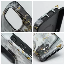 iPhone 16 Pro Max | Coque MagSafe FORCELL F-Protect Mirage Marble