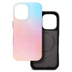 iPhone 16 | Coque MagSafe FORCELL F-Protect Mirage Pinky