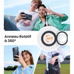 iPhone 16 | Coque MagSafe TORRAS Ostand Pro