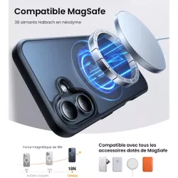 iPhone 16 | Coque MagSafe TORRAS Ostand Pro