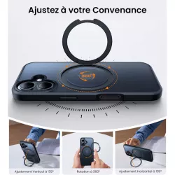 iPhone 16 | Coque MagSafe TORRAS Ostand Pro