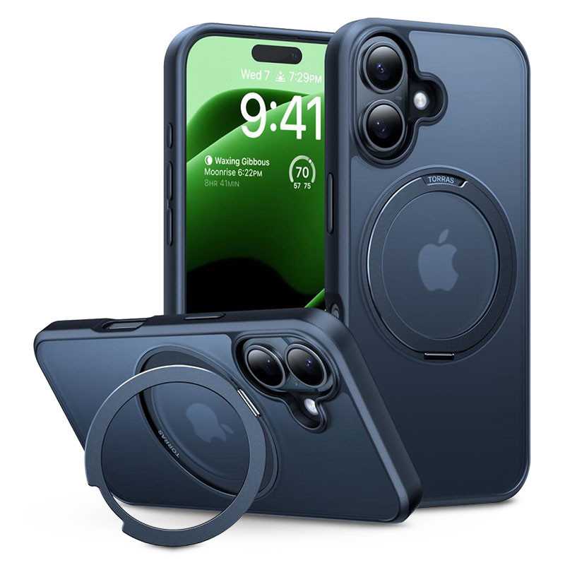 iPhone 16 Plus | Coque MagSafe TORRAS Ostand Pro iPhone 16 Plus | Coque MagSafe TORRAS Ostand Pro