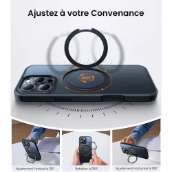 iPhone 16 Pro | Coque MagSafe TORRAS Ostand Pro