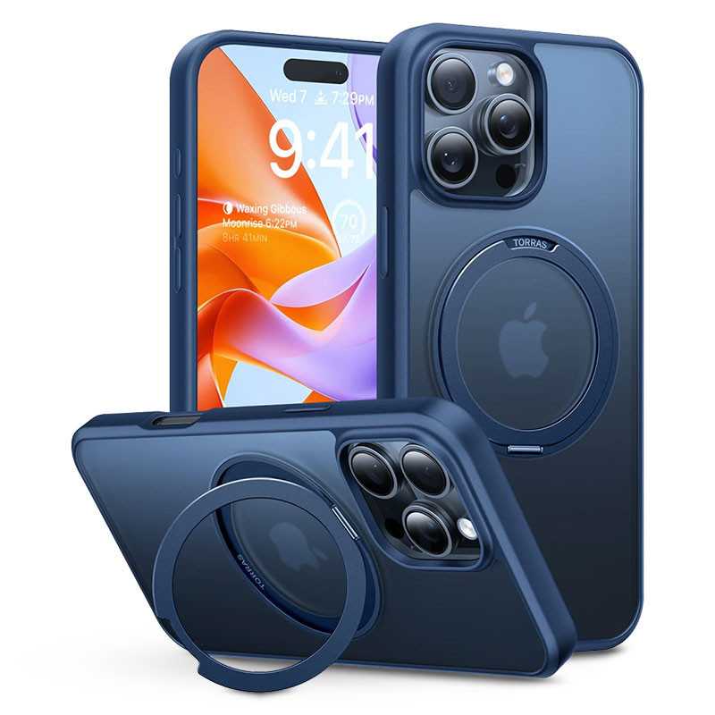 iPhone 16 Pro | Coque MagSafe TORRAS Ostand Pro iPhone 16 Pro | Coque MagSafe TORRAS Ostand Pro