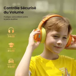 Casque Audio Bluetooth pour Enfant TRONSMART KH03