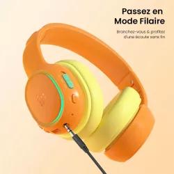 Casque Audio Bluetooth pour Enfant TRONSMART KH03