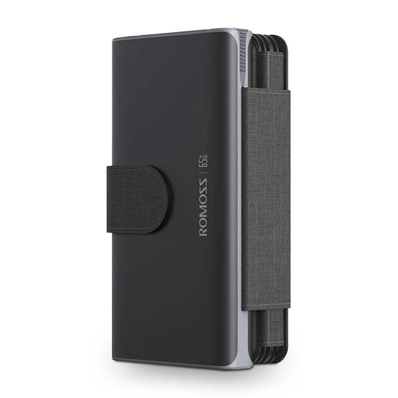 Batterie Externe Solaire ROMOSS SPB30 65W/30000mAh Batterie Externe Solaire ROMOSS SPB30 65W/30000mAh