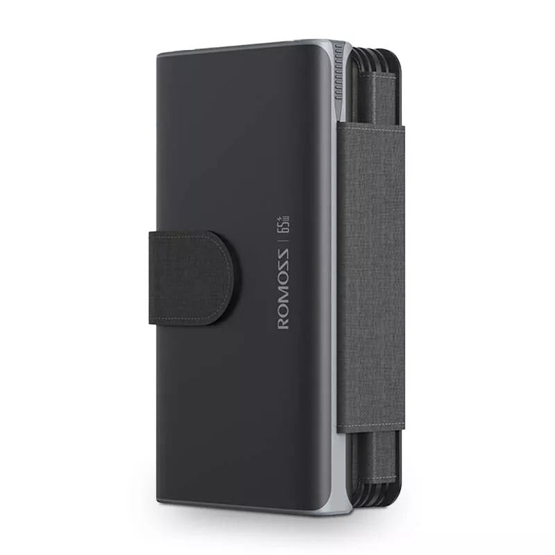 Batterie Externe Solaire ROMOSS SPB30 65W/30000mAh