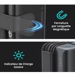 Batterie Externe Solaire ROMOSS SPB30 65W/30000mAh