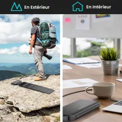 Batterie Externe Solaire ROMOSS SPB30 65W/30000mAh