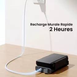 Batterie Externe Solaire ROMOSS SPB30 65W/30000mAh