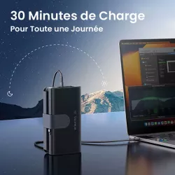 Batterie Externe Solaire ROMOSS SPB30 65W/30000mAh