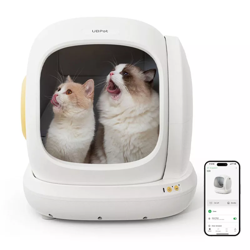 Litière Autonettoyante UBPET C20