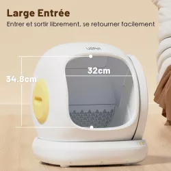 Litière Autonettoyante UBPET C20