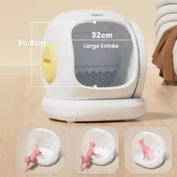 Litière Autonettoyante UBPET C20