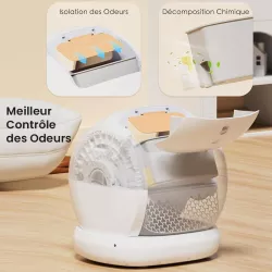 Litière Autonettoyante UBPET C20