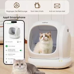 Litière Autonettoyante UBPET C20