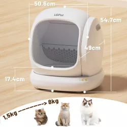 Litière Autonettoyante UBPET C20