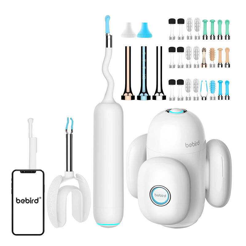 Otoscope BEBIRD Home 30S - Kit Complet de Nettoyage Oreilles Otoscope BEBIRD Home 30S - Kit Complet de Nettoyage Oreilles