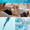 Otoscope BEBIRD Home 30S - Kit Complet de Nettoyage Oreilles